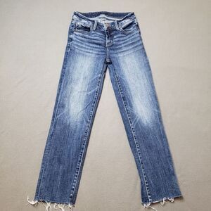 Buckle black jeans Fit No. 53 Cropped Straight Stretch Jean